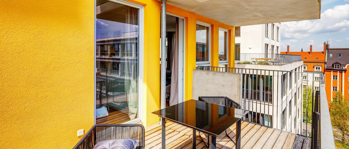 マンション München Schwanthalerhöhe 01 ベランダ 13468