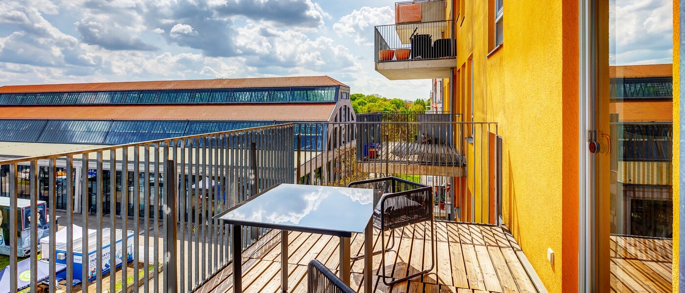 マンション München Schwanthalerhöhe 02 ベランダ 13468