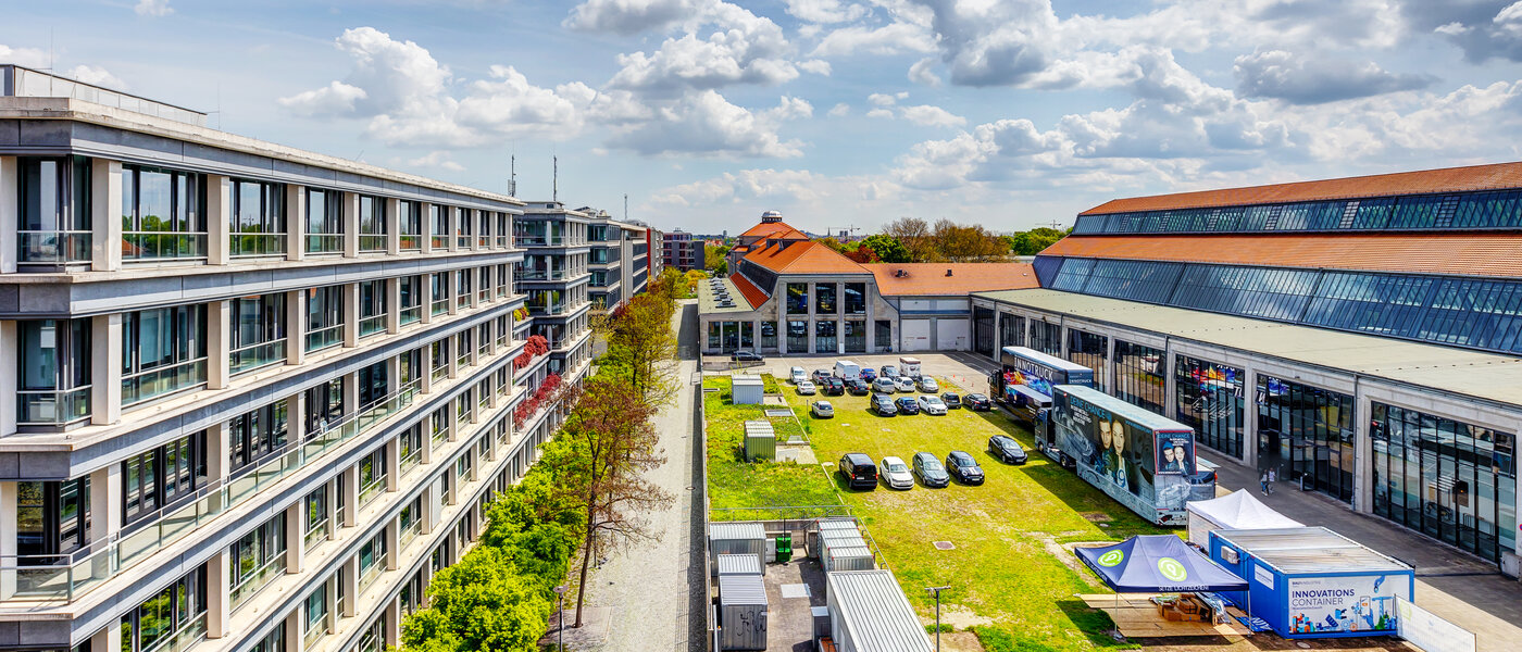 マンション München Schwanthalerhöhe 02 物件からの眺め 13468