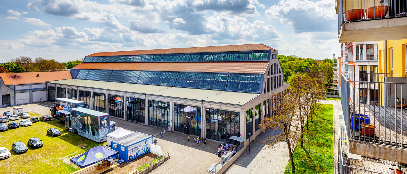 マンション München Schwanthalerhöhe 03 物件からの眺め 13468