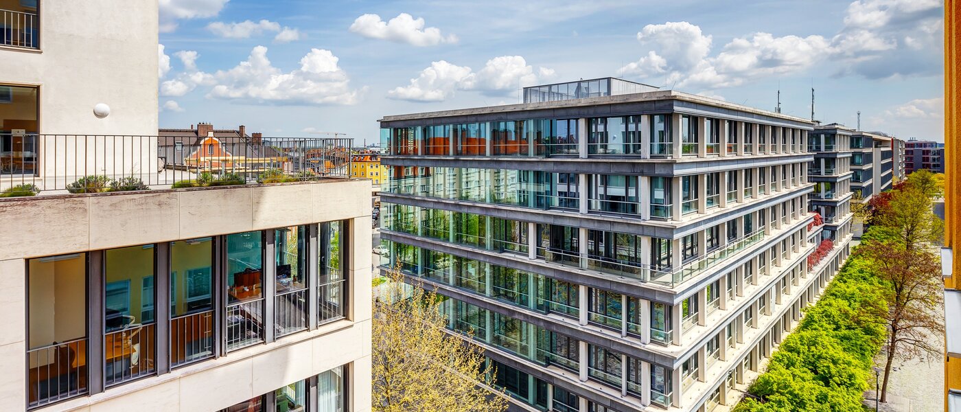 マンション München Schwanthalerhöhe 04 物件からの眺め 13468