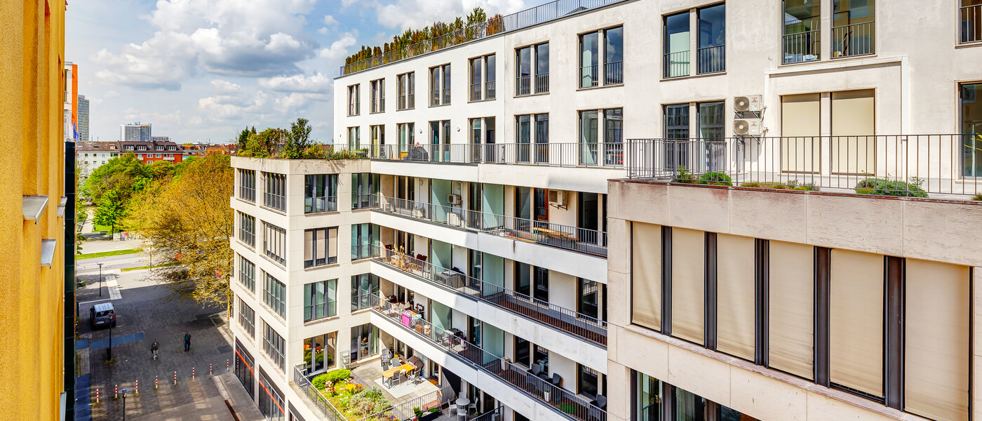 マンション München Schwanthalerhöhe 05 物件からの眺め 13468