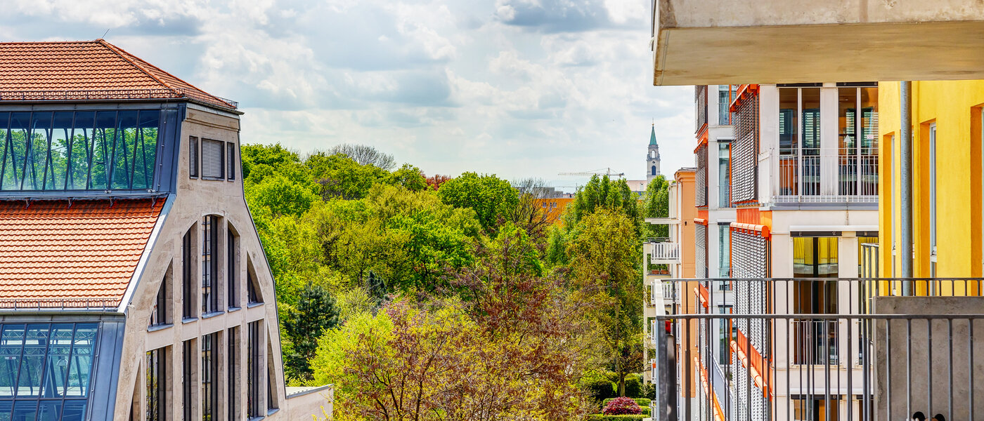 マンション München Schwanthalerhöhe 07 物件からの眺め 13468