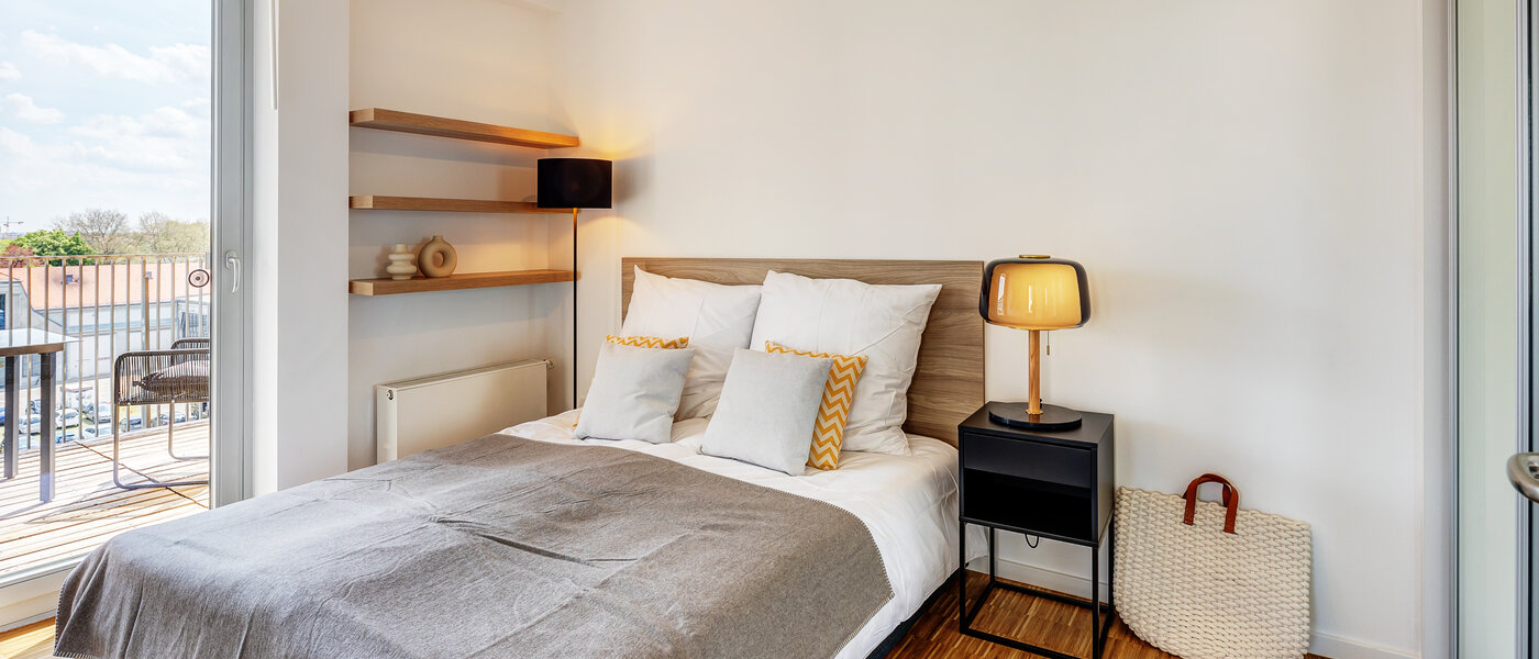 マンション München Schwanthalerhöhe 01 寝室 13468