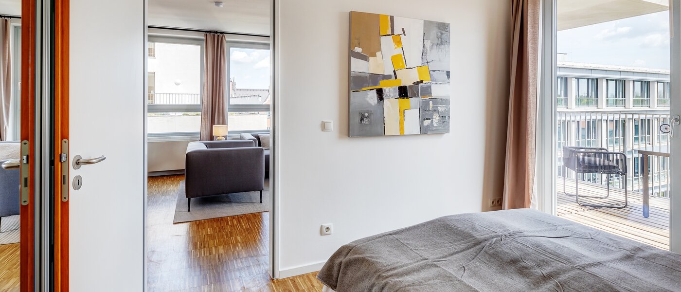 マンション München Schwanthalerhöhe 03 寝室 13468