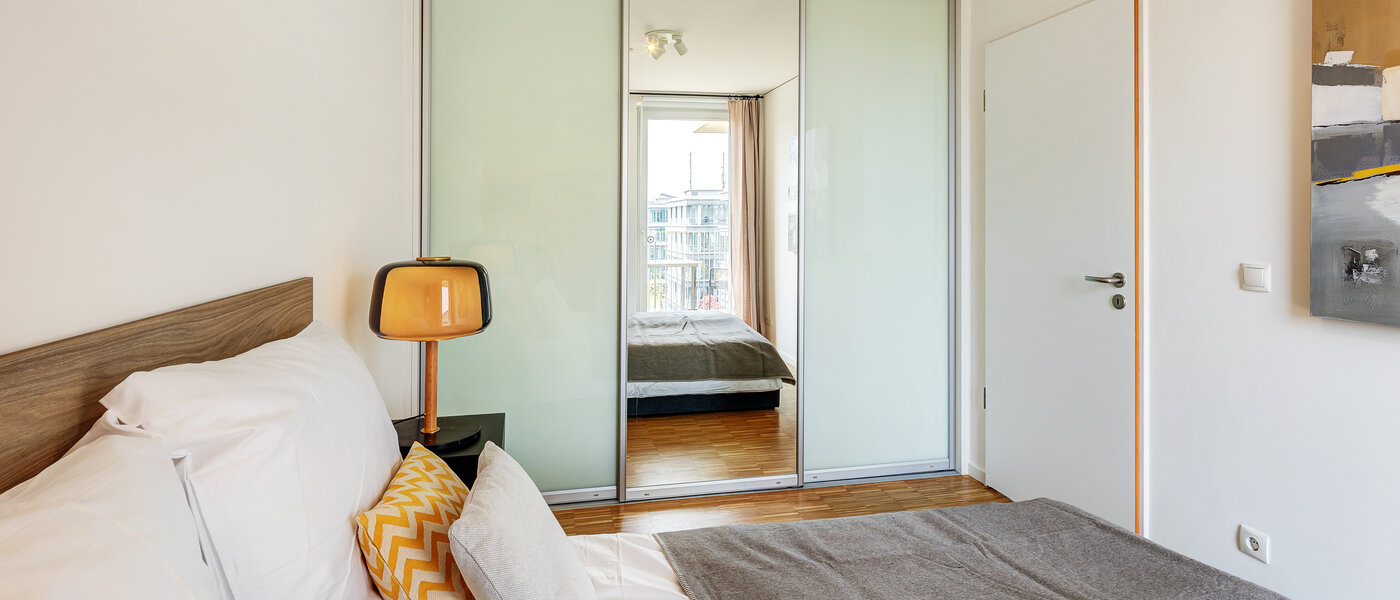 マンション München Schwanthalerhöhe 04 寝室 13468