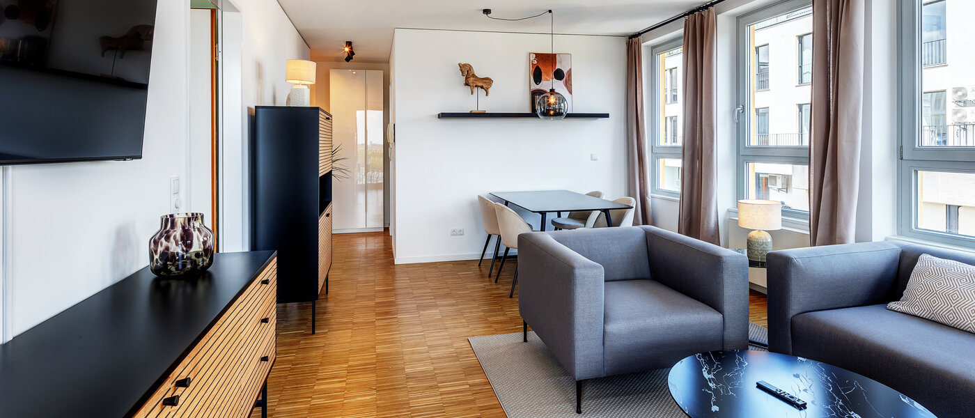 マンション München Schwanthalerhöhe 01 リビングエリア 13468