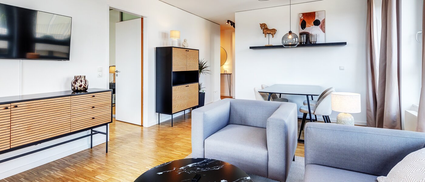 マンション München Schwanthalerhöhe 02 リビングエリア 13468