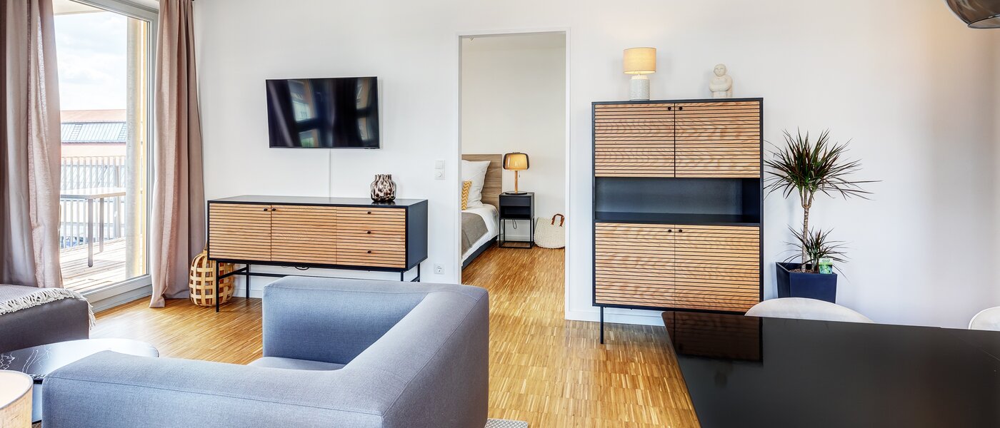 マンション München Schwanthalerhöhe 03 リビングエリア 13468