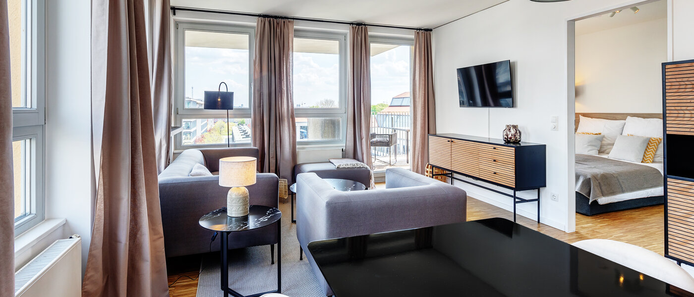 マンション München Schwanthalerhöhe 04 リビングエリア 13468