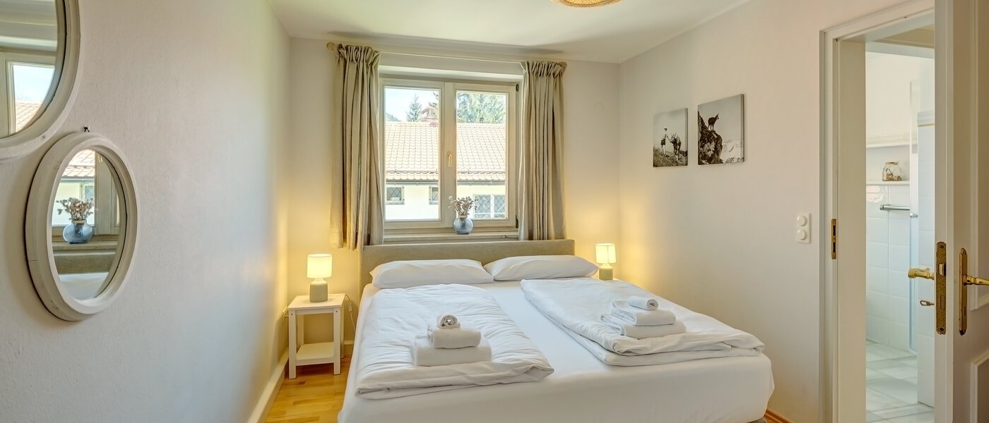 マンション Schliersee 01 3.　寝室 13469