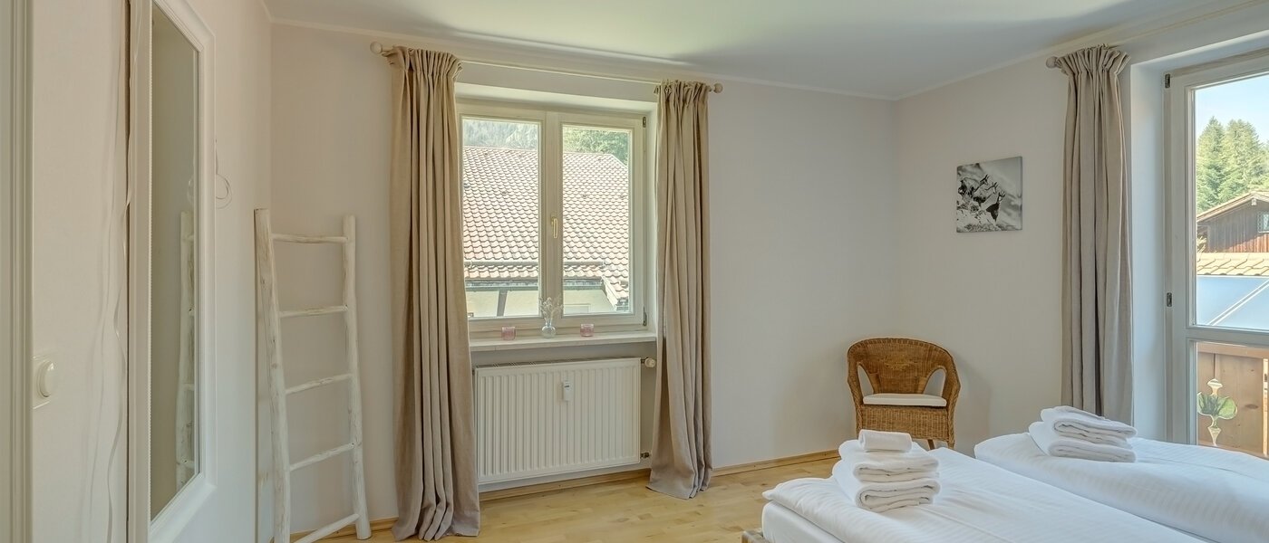 マンション Schliersee 04 2.　寝室 13469