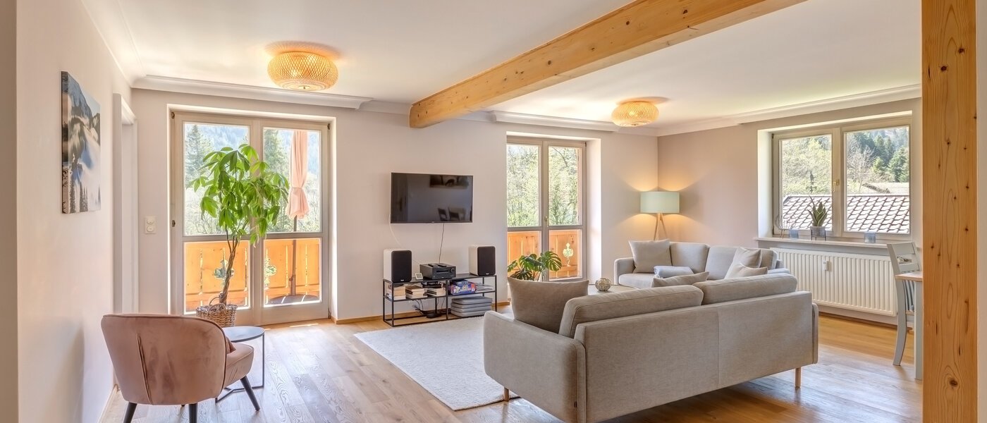 マンション Schliersee 01 リビングエリア 13469