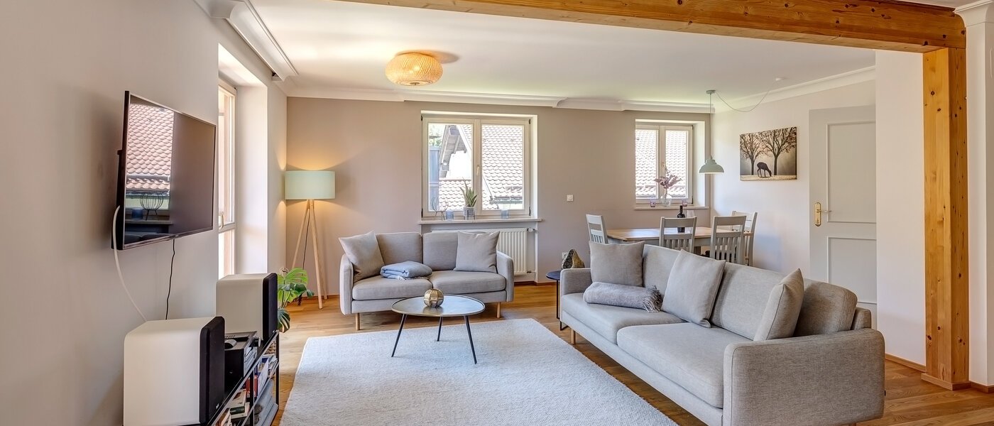 マンション Schliersee 02 リビングエリア 13469