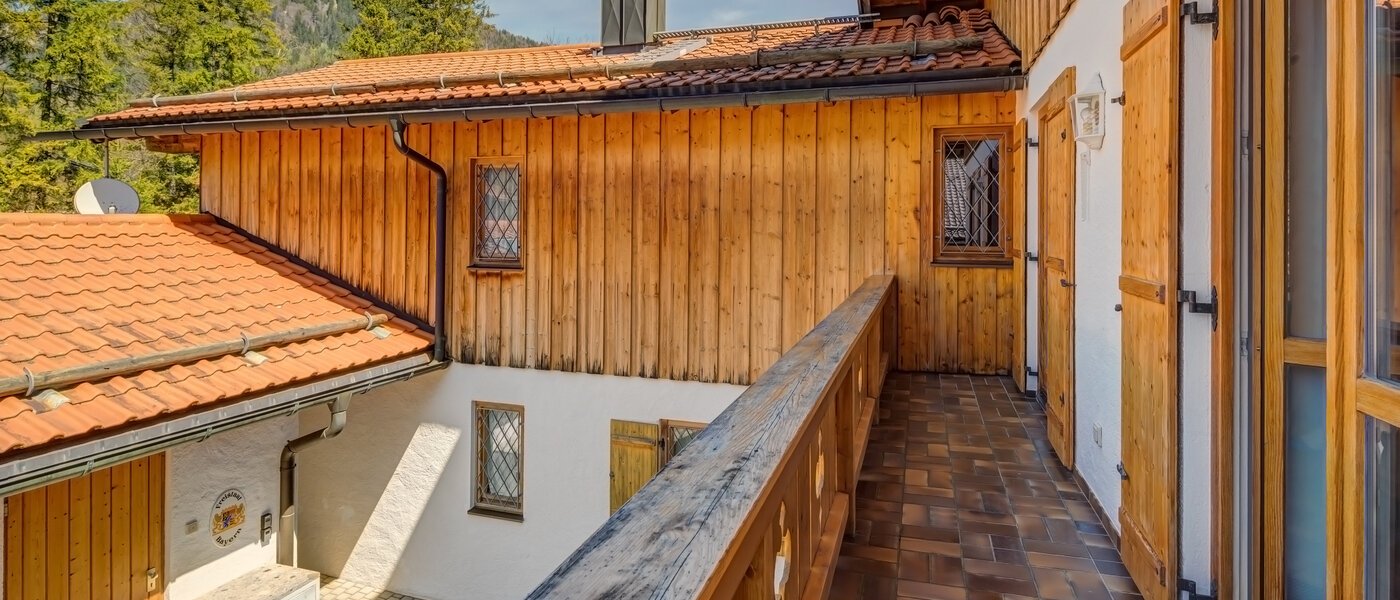 マンション Schliersee 03 2.ベランダ 13469