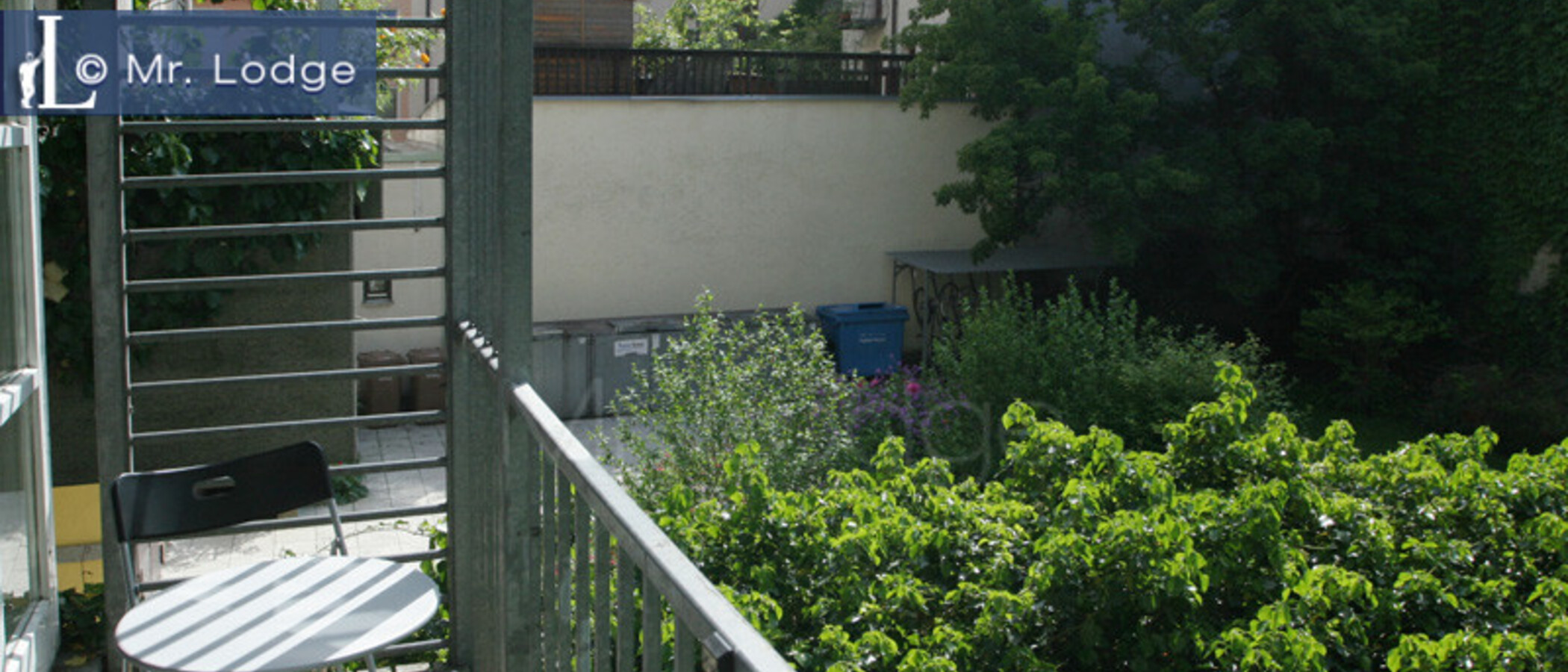 マンション München Gärtnerplatzviertel 03 ベランダ 1348