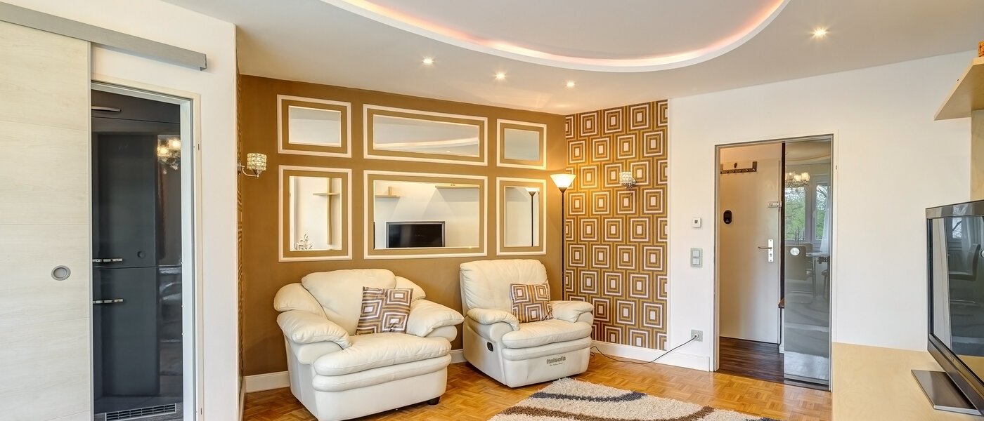 マンション Poing 02 リビングルーム 13482