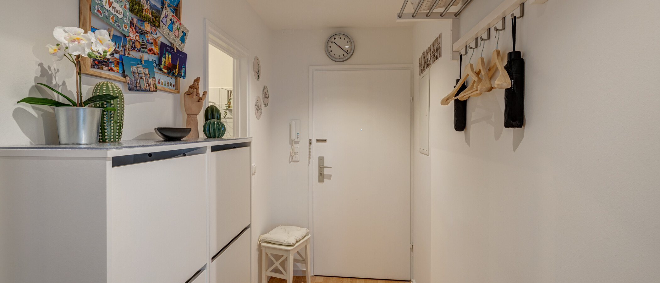 マンション München Lehel 01 玄関入り口 13484