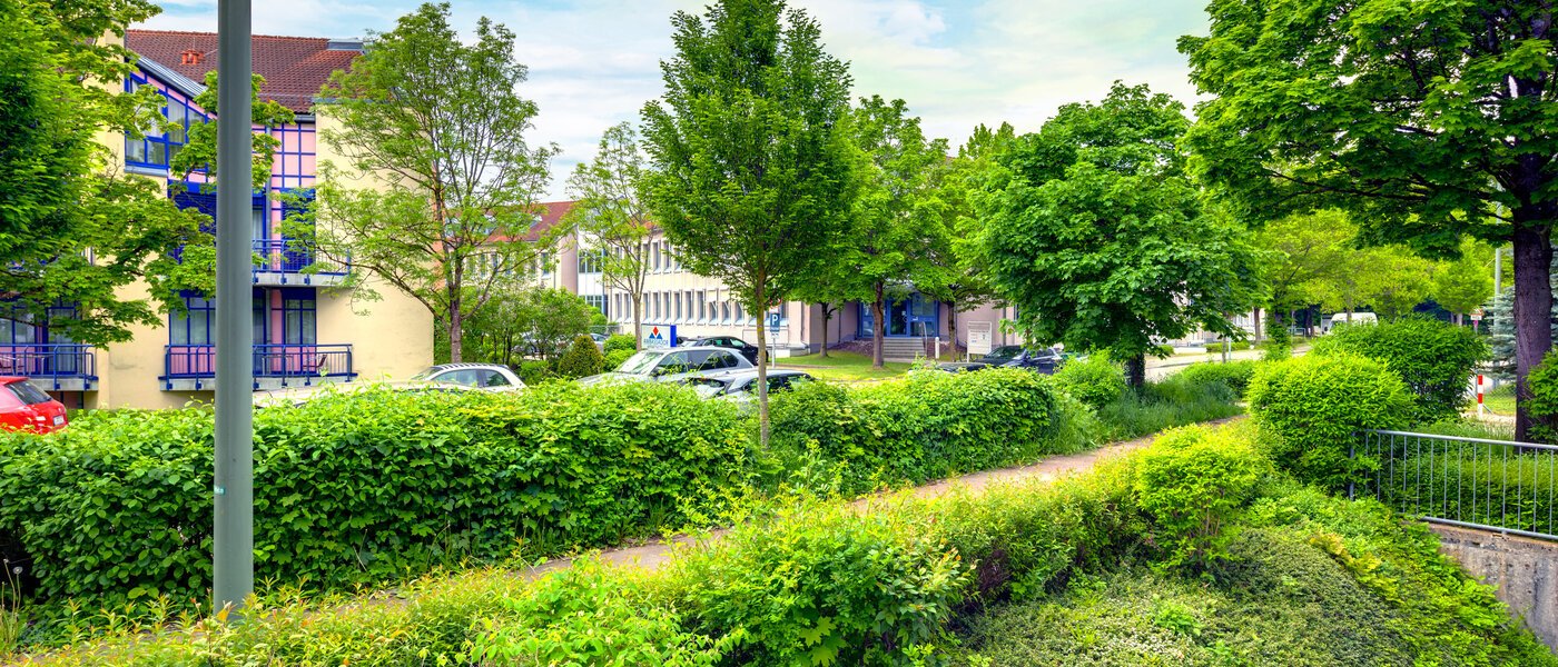 マンション Grasbrunn 01 物件からの眺め 13488