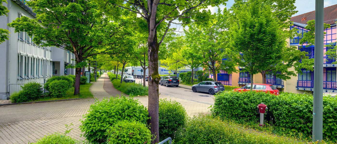 マンション Grasbrunn 02 物件からの眺め 13488