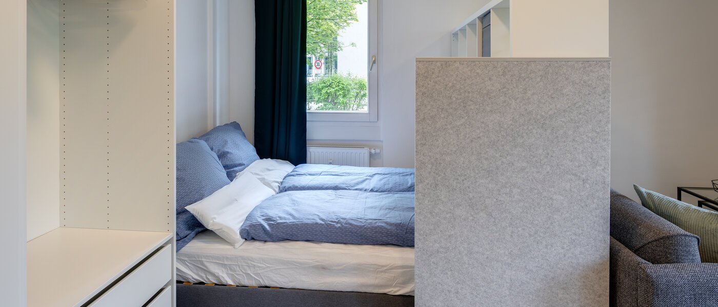 マンション Grasbrunn 01 スリーピングアリア 13488