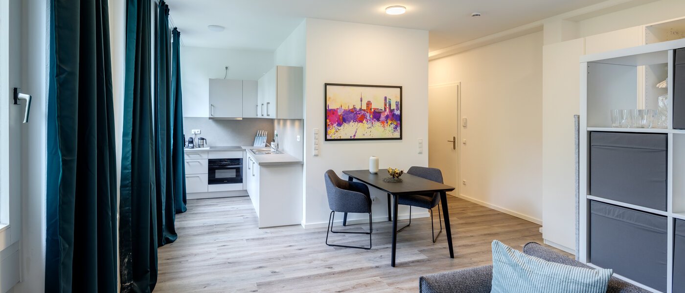 マンション Grasbrunn 02 リビングエリア 13488