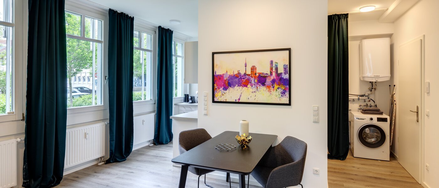 マンション Grasbrunn 03 リビングエリア 13488