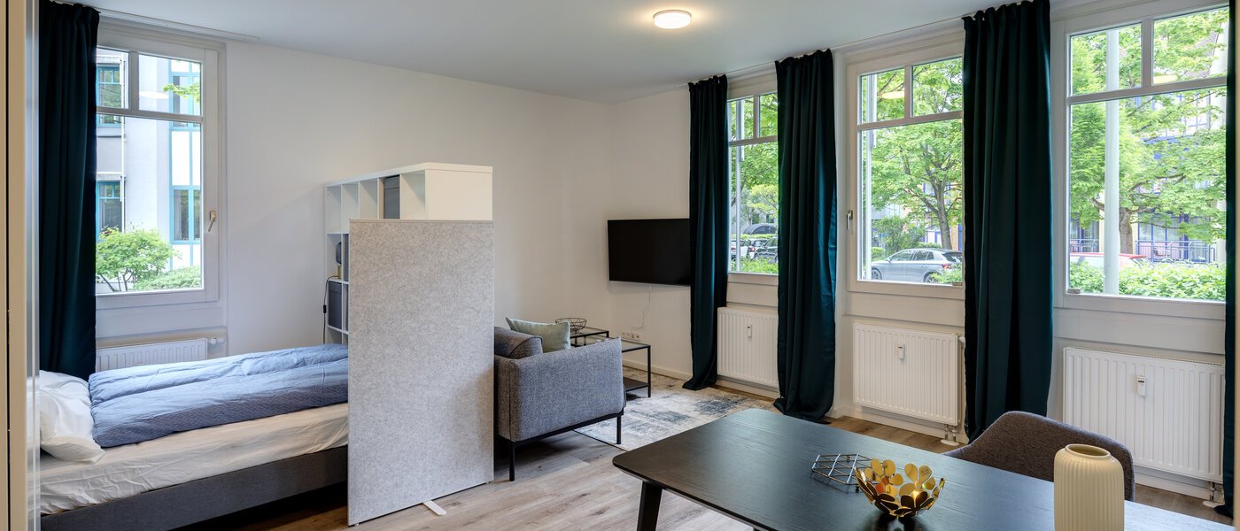 マンション Grasbrunn 04 リビングエリア 13488