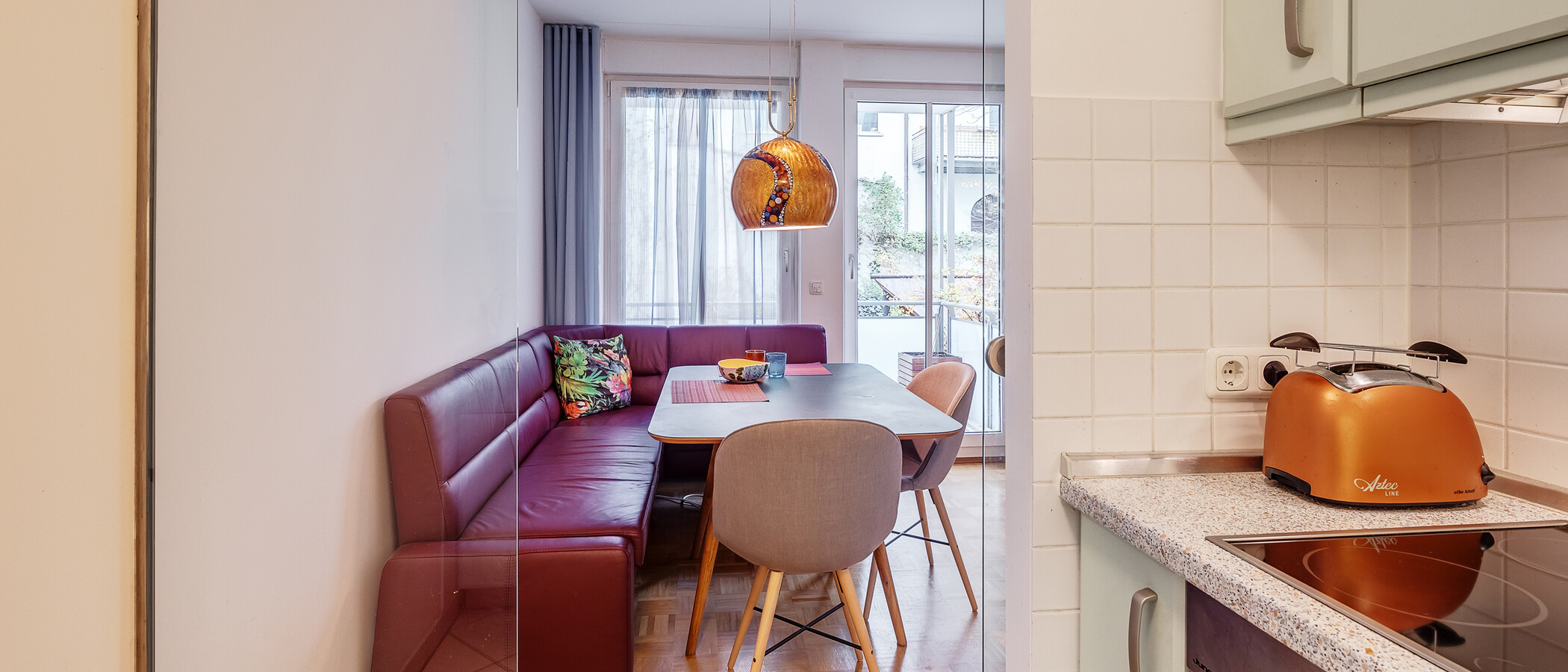 マンション München Lehel 03 キッチン 1349