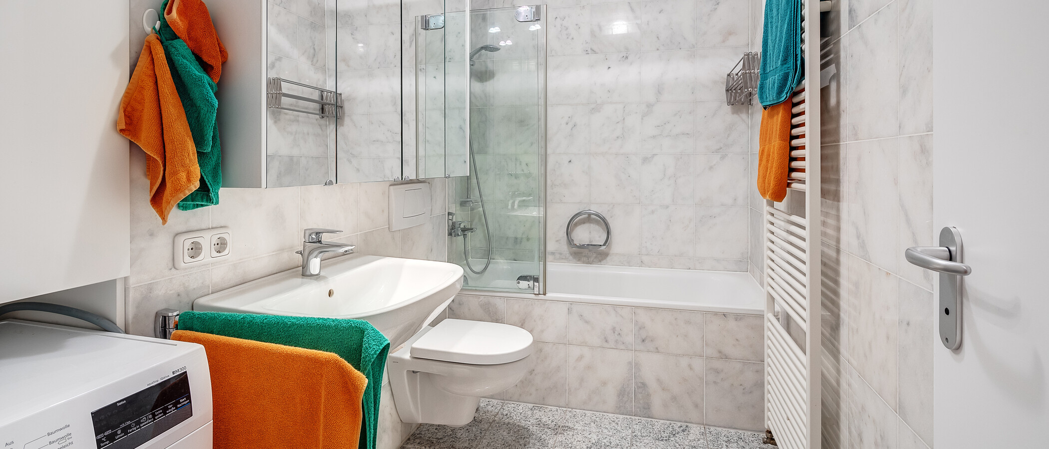 マンション München Lehel 01 浴室 1349