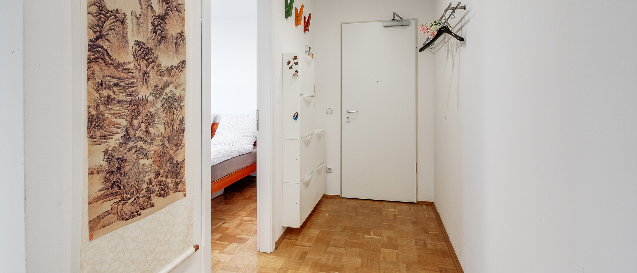 マンション München Lehel 02 玄関入り口 1349