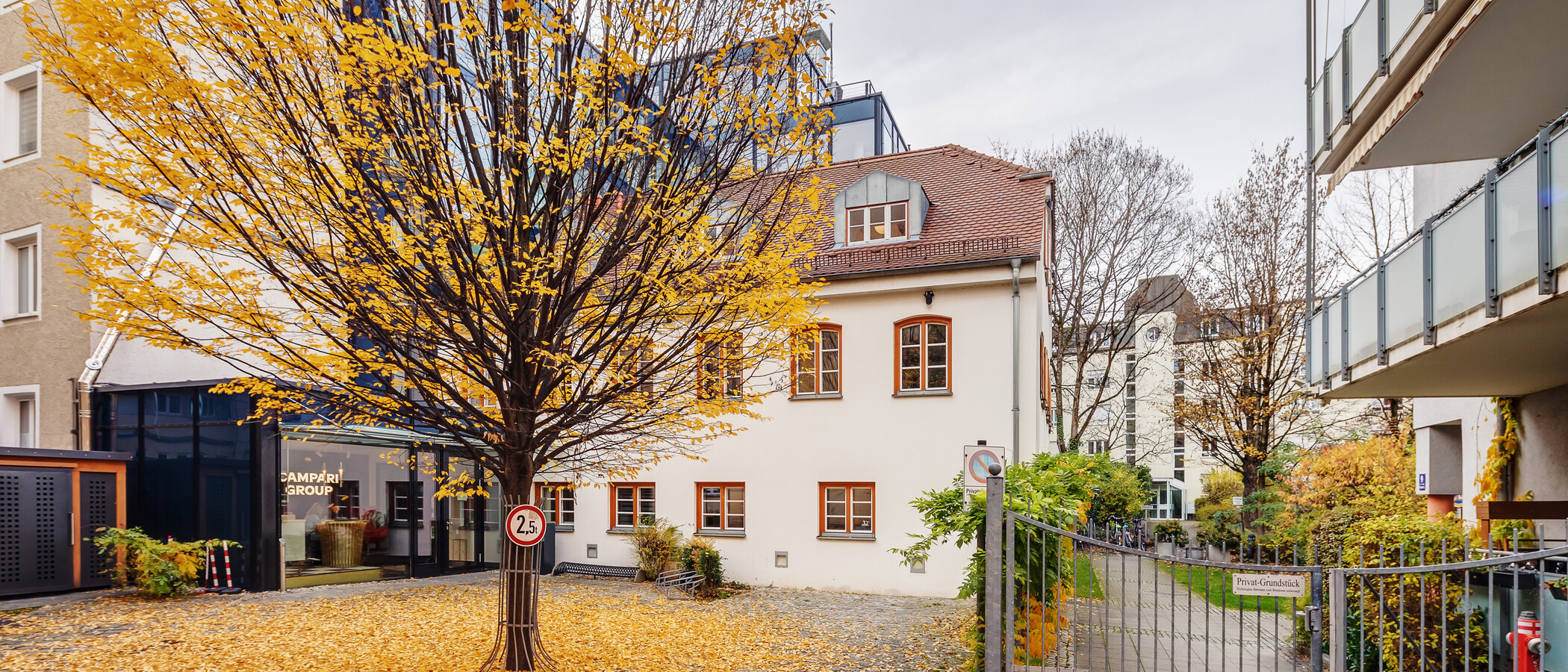 マンション München Lehel 01 中庭向き 1349