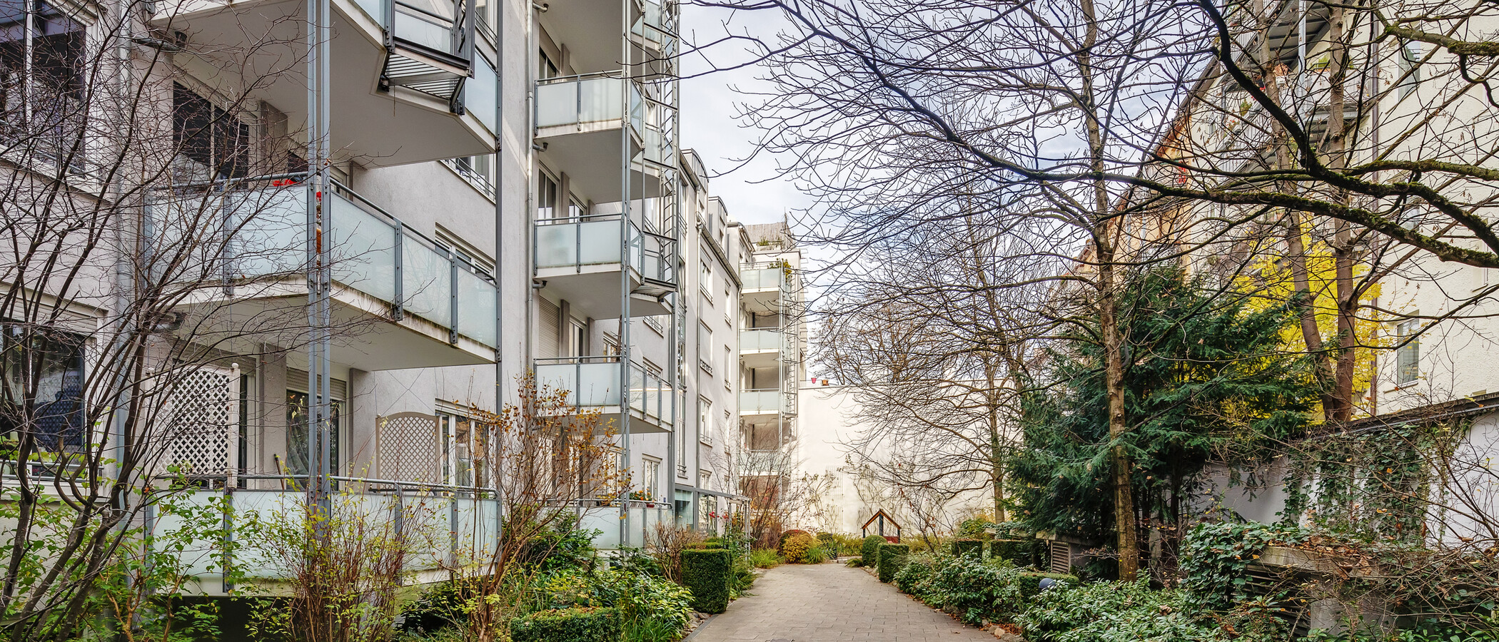 マンション München Lehel 02 中庭向き 1349