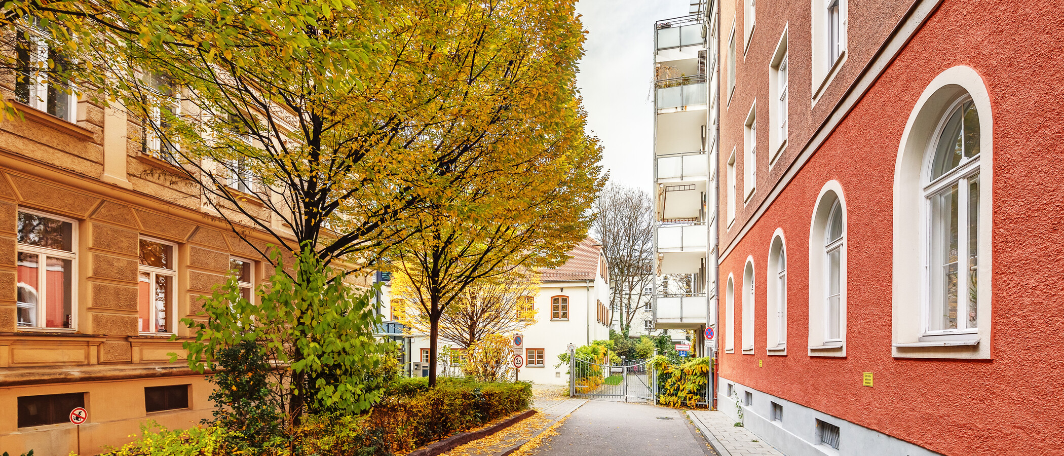 マンション München Lehel 03 中庭向き 1349