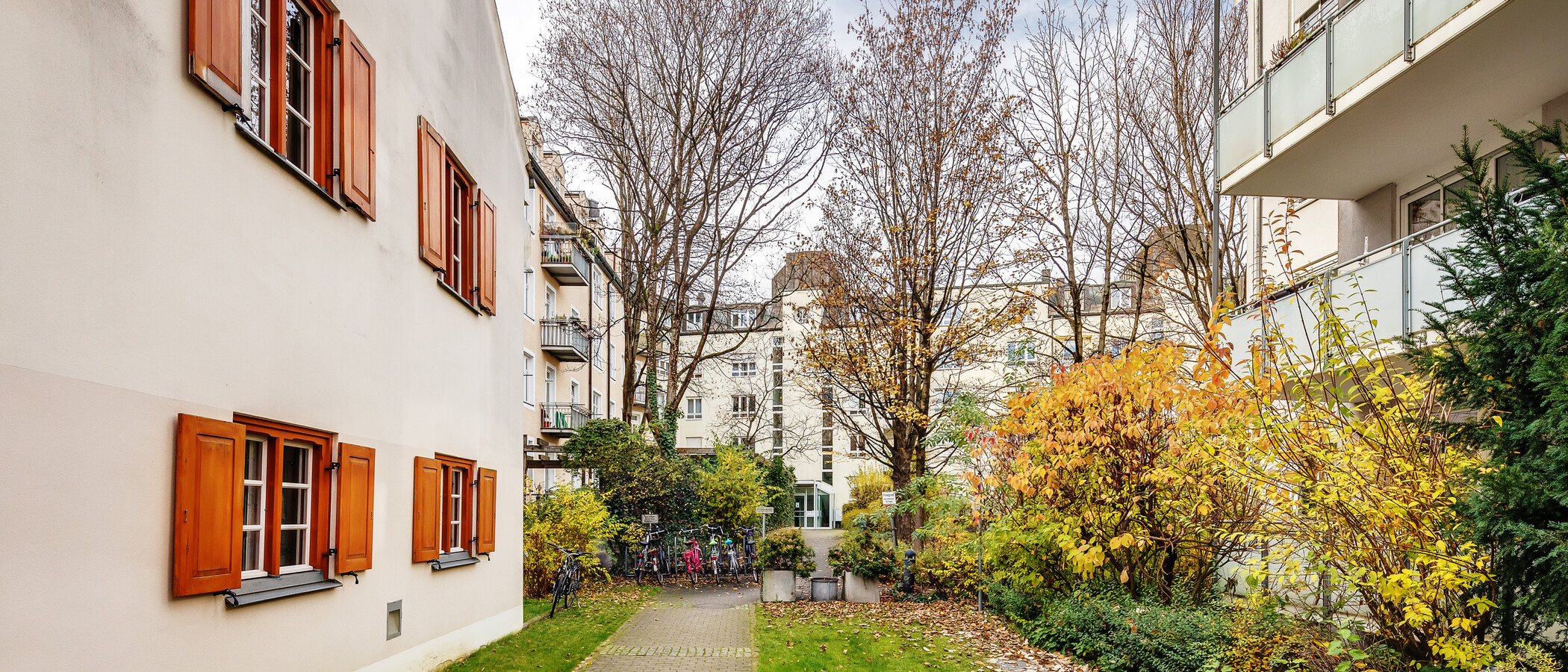 マンション München Lehel 04 中庭向き 1349