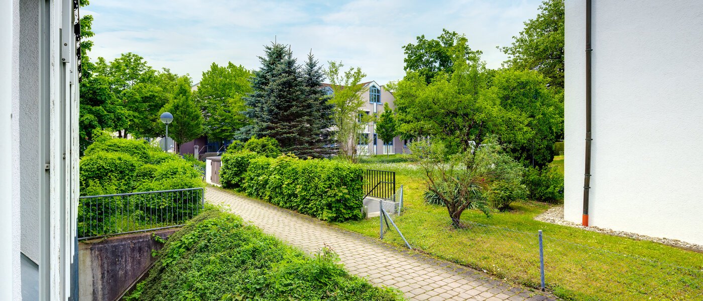 マンション Grasbrunn 01 物件からの眺め 13491