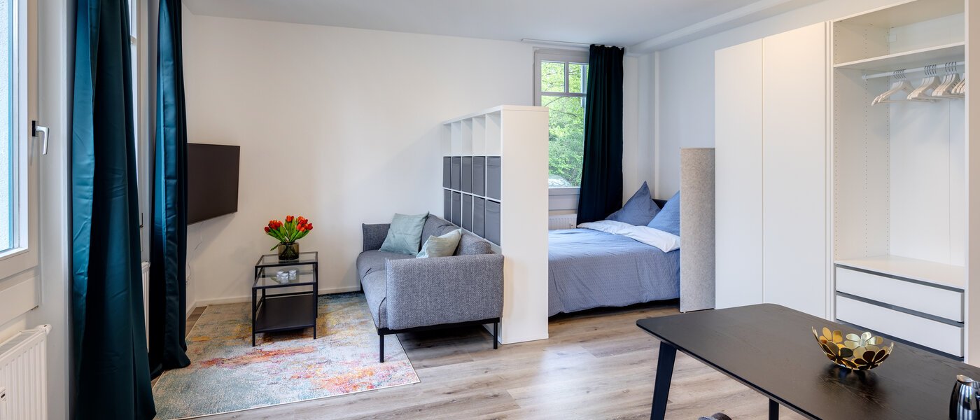 マンション Grasbrunn 01 リビングエリア 13491