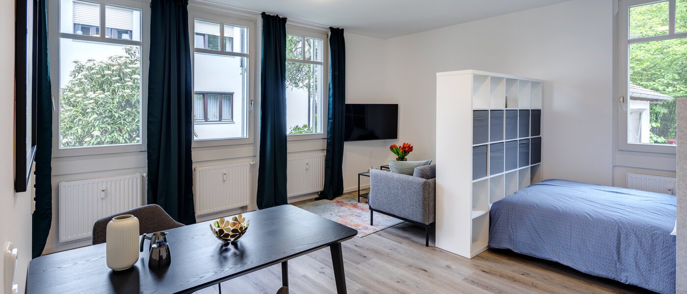 マンション Grasbrunn 02 リビングエリア 13491