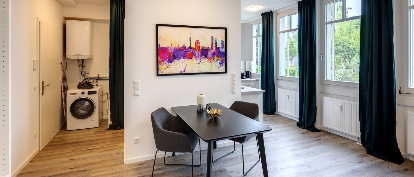 マンション Grasbrunn 04 リビングエリア 13491