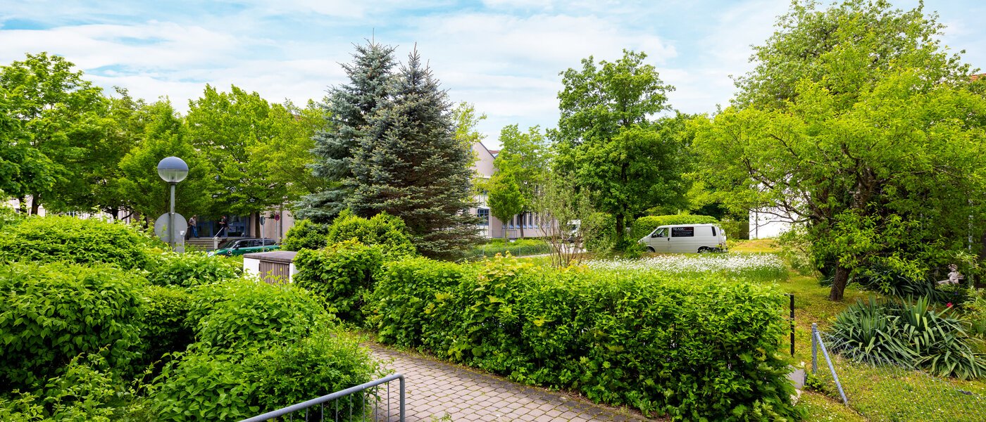 マンション Grasbrunn 01 物件からの眺め 13492