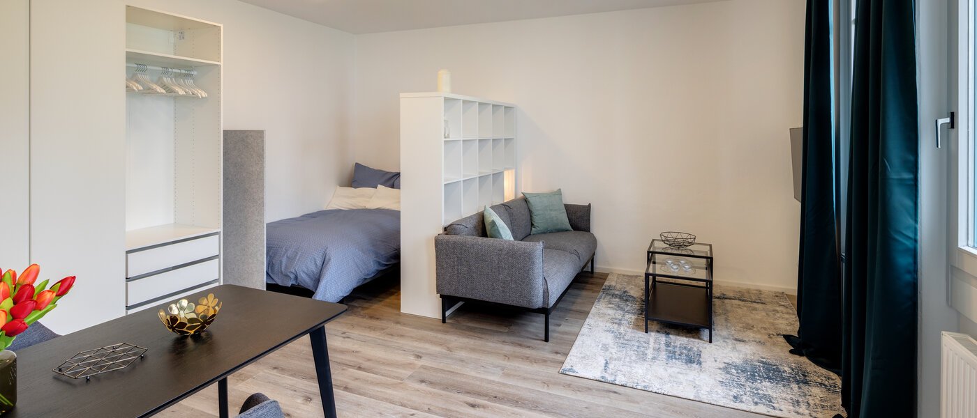 マンション Grasbrunn 02 リビングエリア 13492