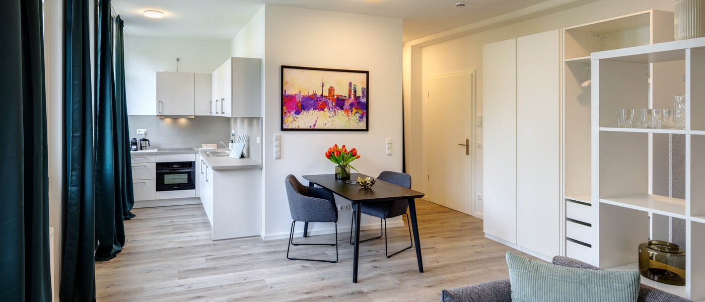 マンション Grasbrunn 03 リビングエリア 13492