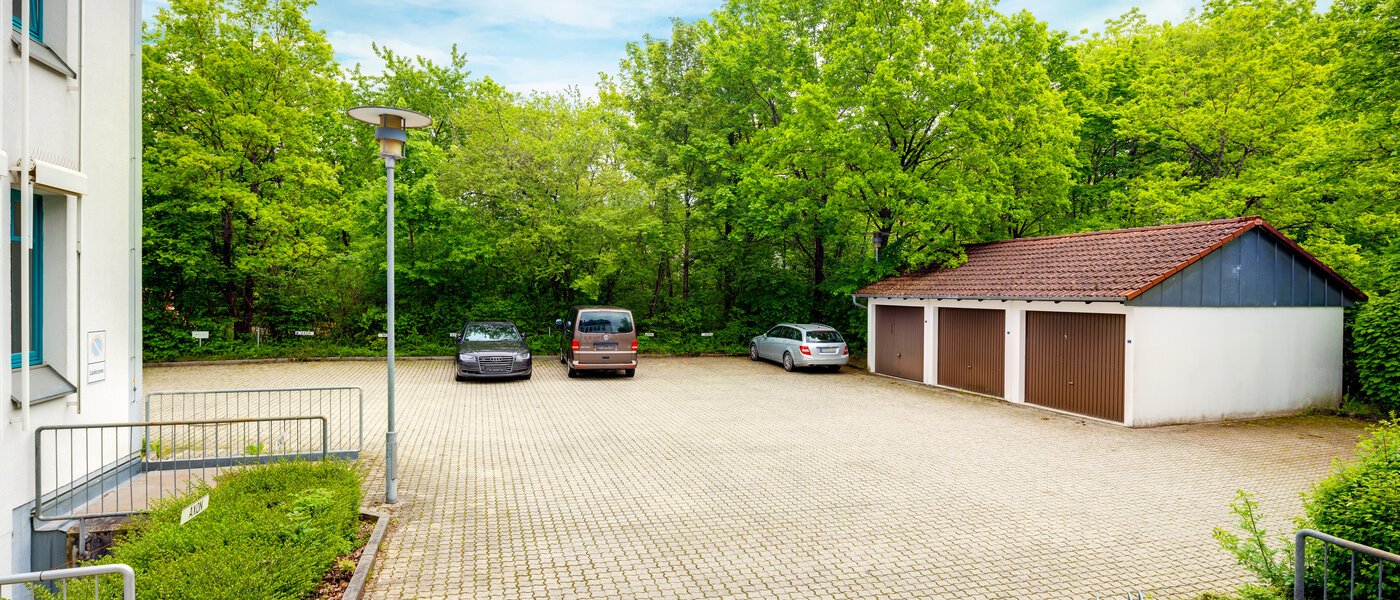 マンション Grasbrunn 01 物件からの眺め 13494