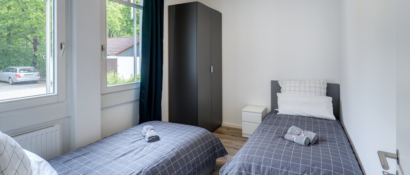 マンション Grasbrunn 01 2.　寝室 13494