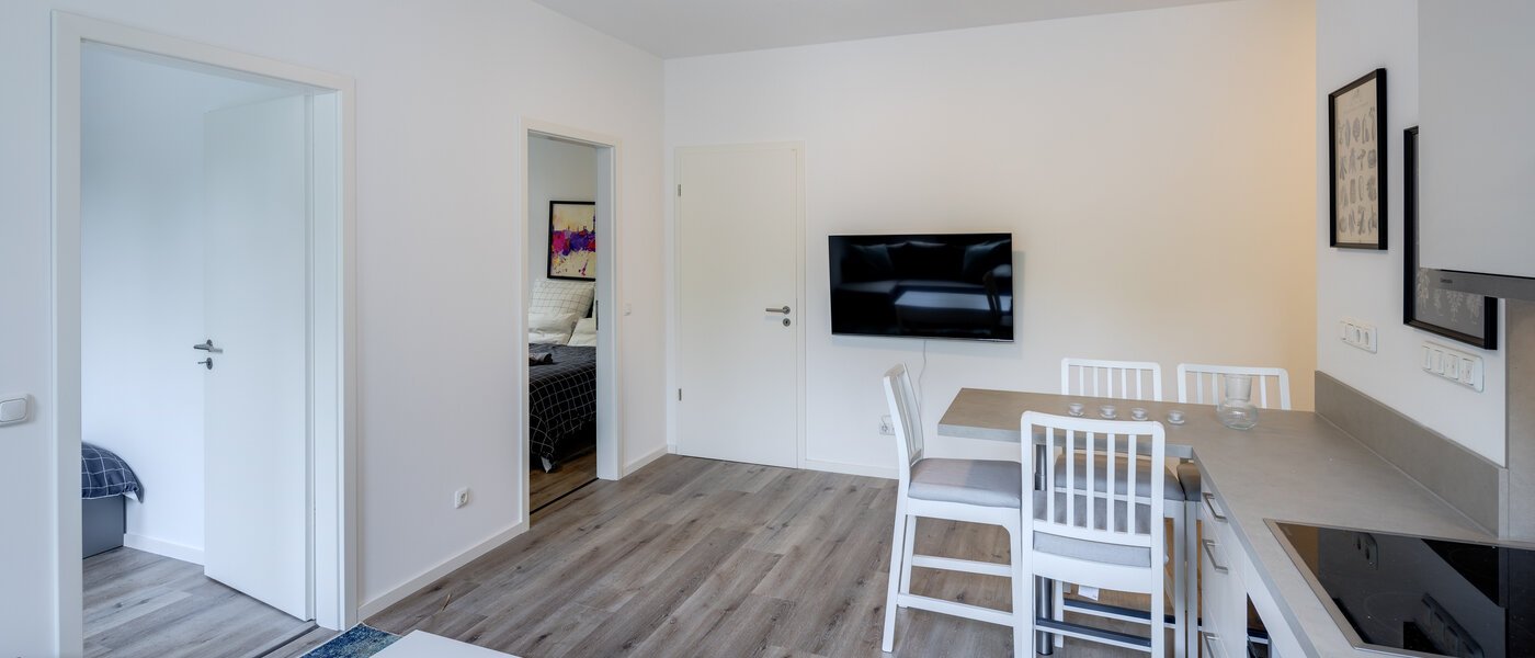 マンション Grasbrunn 03 リビングエリア 13494