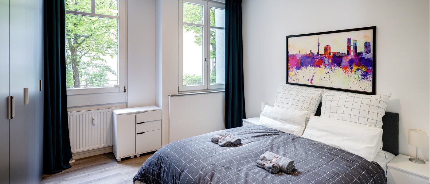 マンション Grasbrunn 01 1. 寝室 13494