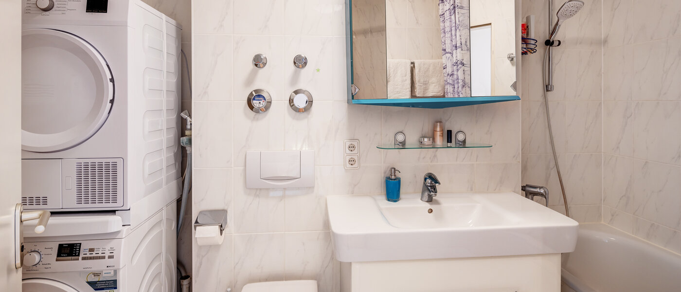 メゾネット・マンション（複数階にわたるマンション） München Waldperlach 02 浴室 13502