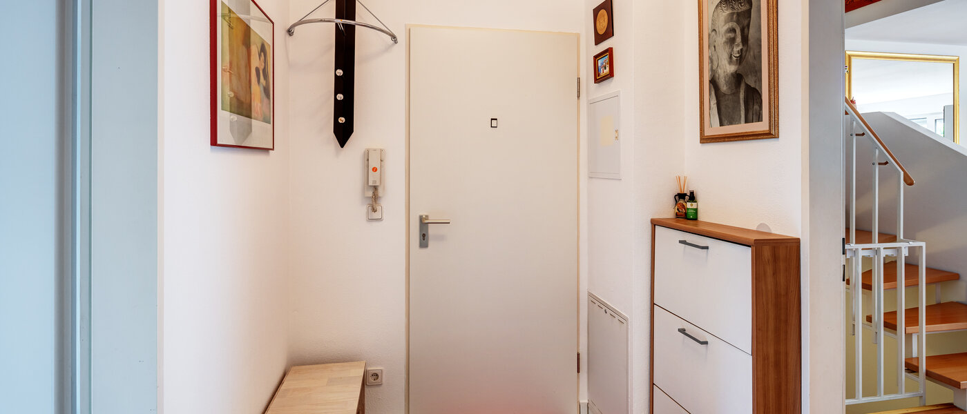 メゾネット・マンション（複数階にわたるマンション） München Waldperlach 01 玄関入り口 13502