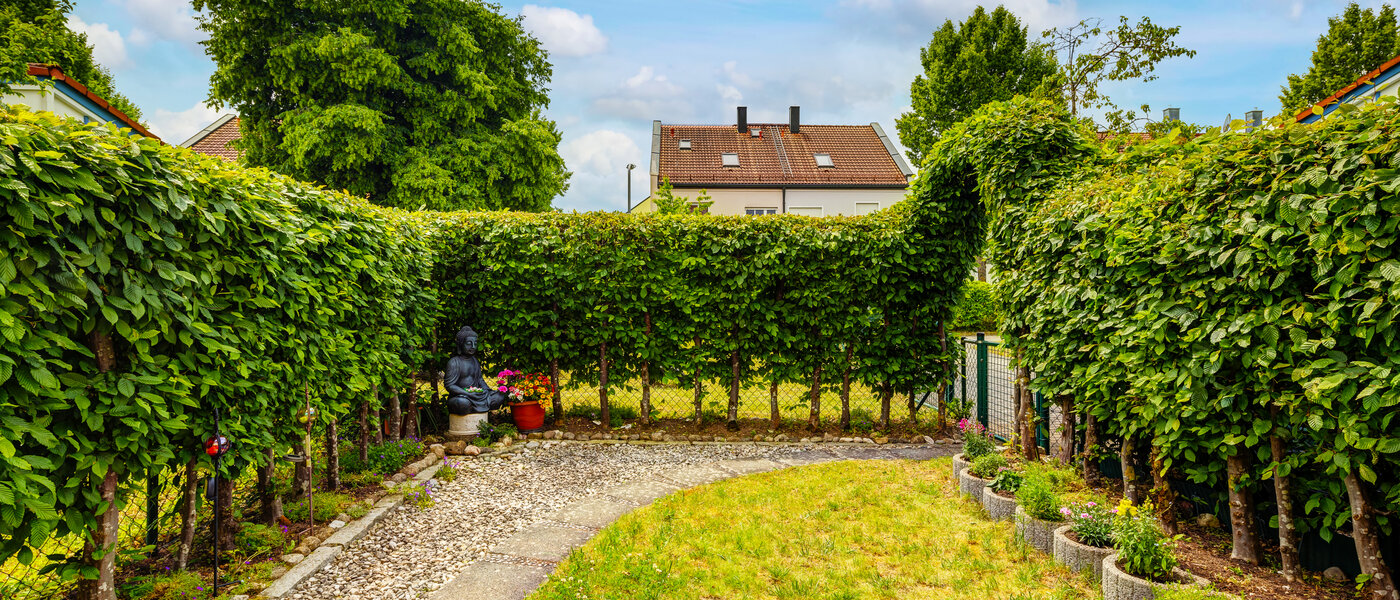 メゾネット・マンション（複数階にわたるマンション） München Waldperlach 01 庭 13502