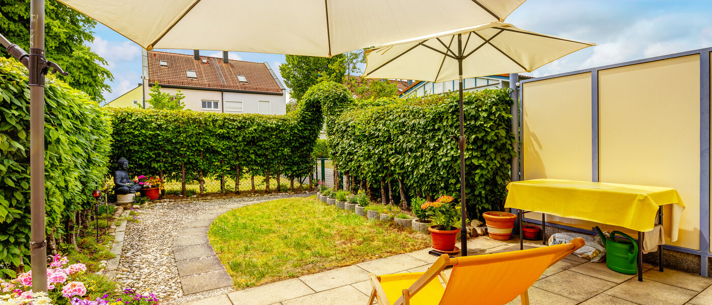 メゾネット・マンション（複数階にわたるマンション） München Waldperlach 01 物件からの眺め 13502